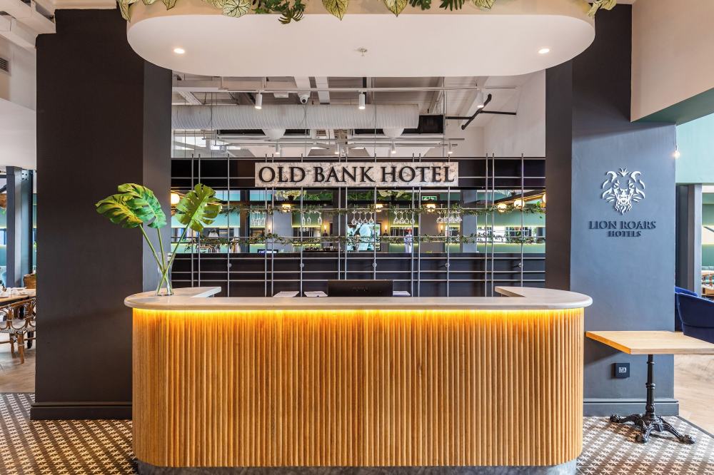 Old Bank Hotel - Lion Roars Hotels & LodgesOver view