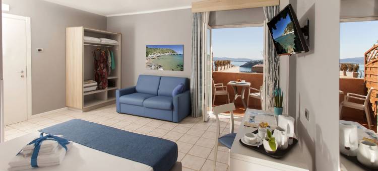 单车与船阿根廷酒店(Bike&Boat Argentario Hotel)图片