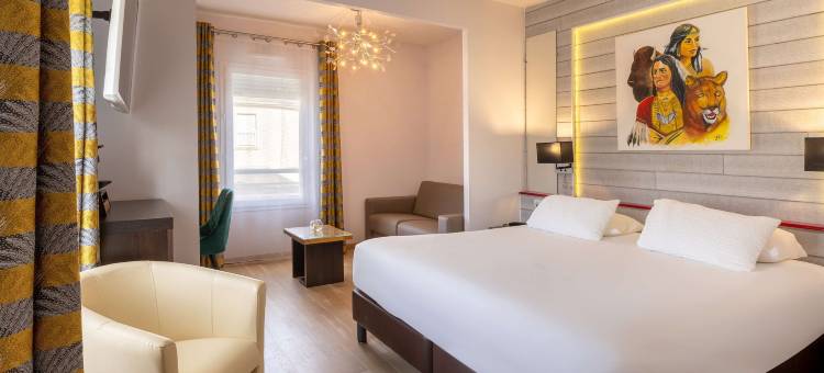 贝斯特韦斯特波城莱斯卡尔机场酒店& SPA(Best Western Hotel  Spa Pau Lescar Aeroport)图片