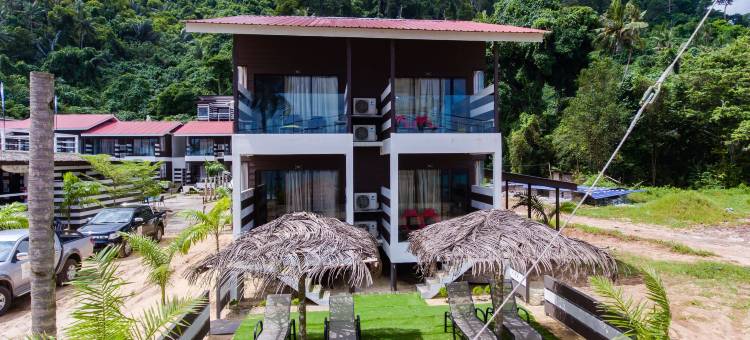 刁曼岛西海滩度假村(The Barat Tioman Beach Resort)图片