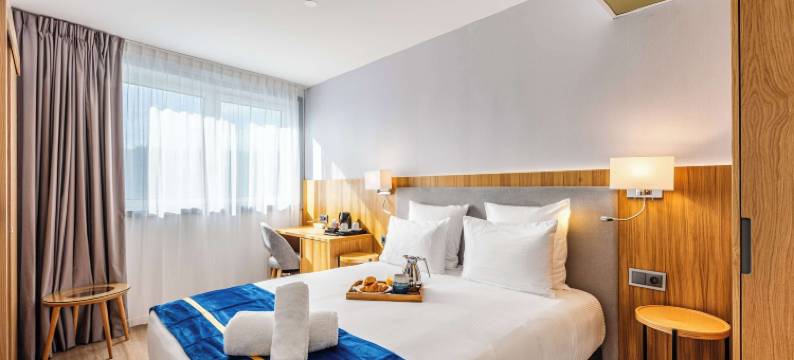 巴黎 - 罗斯尼的Brit Hotel Privilège(Brit Hotel Privilège Paris Rosny-Sous-Bois)图片