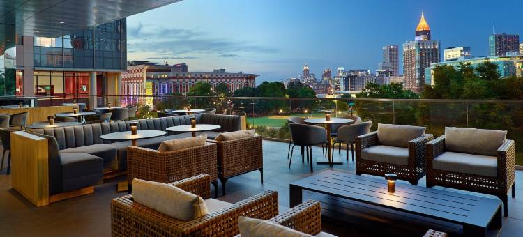 亚特兰大欧尼酒店-百年公园(Omni Atlanta Hotel at Centennial Park)图片