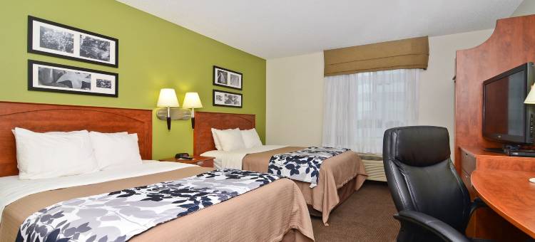 会议中心及水上乐园舒眠套房酒店(Sleep Inn & Suites Conference Center and Water Park)图片