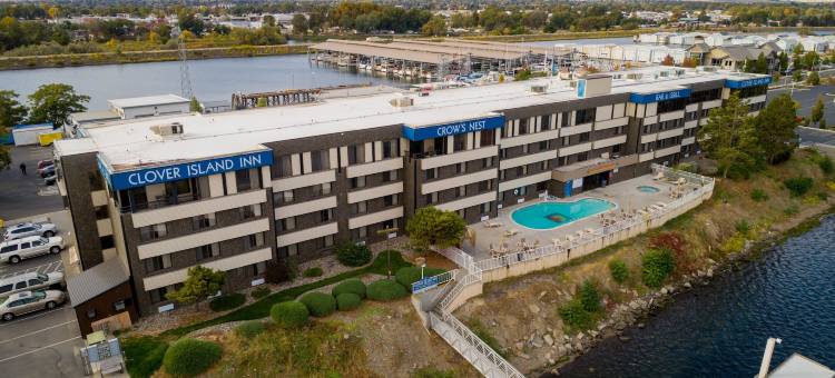 三叶草岛屿旅馆(Clover Island Inn)图片