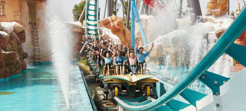 PortAventura世界的Ponient Dorada宫殿(Ponient Dorada Palace by PortAventura World)图片