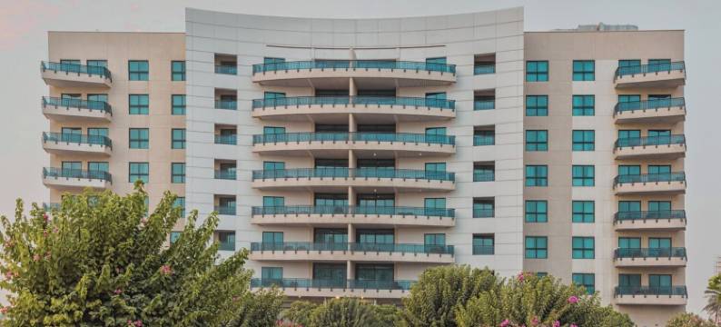 公园公寓酒店(Park Apartments Dubai, An Edge by Rotana Hotel)图片