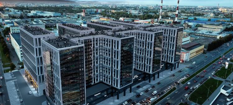 圣彼德斯堡华美达广场酒店(Ramada Plaza by Wyndham Saint Petersburg)图片