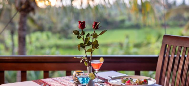 科里乌布德温泉度假酒店(Kori Ubud Resort, Restaurant & Spa)图片