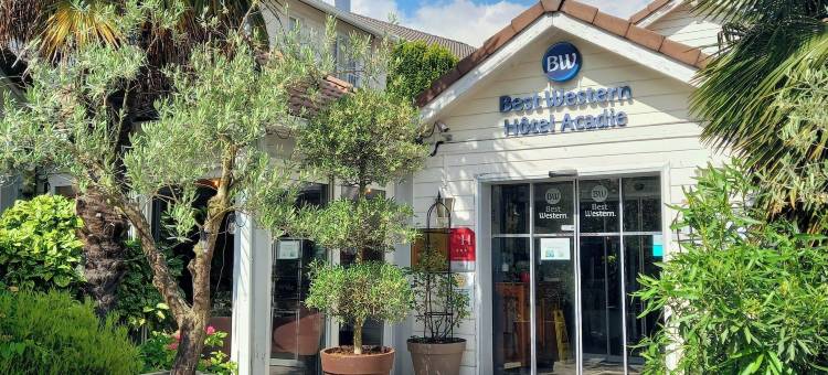 贝斯特韦斯特阿卡迪巴黎北维勒班特酒店(Best Western Hotel Acadie Paris Nord Villepinte)图片