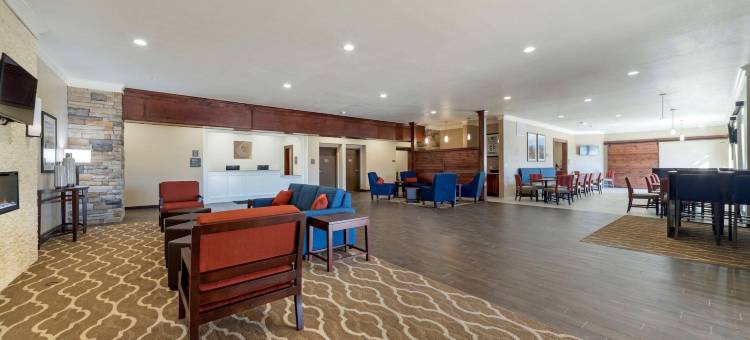 哈拉舒适套房酒店(Comfort Inn & Suites Harrah)图片
