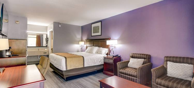 艾利嘉经济旅馆(Budget Inn Top of Ellijay)图片