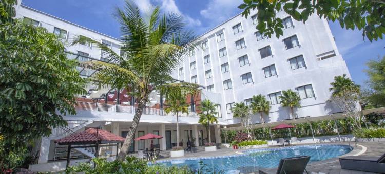 帕达达兰会议套房度假村(Padjadjaran Suites Resort and Convention Hotel)图片