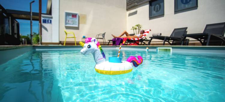 卡尔卡松东部康铂拉西特酒店(Campanile Carcassonne Est - la CITÉ)图片