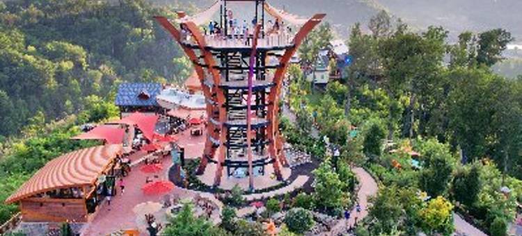 新装修的五星级公寓泳池美景(1023 English Mtn Condo by Beyond Expectations)图片