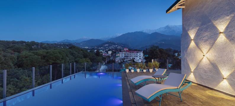 达然萨拉因菲尼提中心酒店(Infinitea Centric Dharamshala)图片