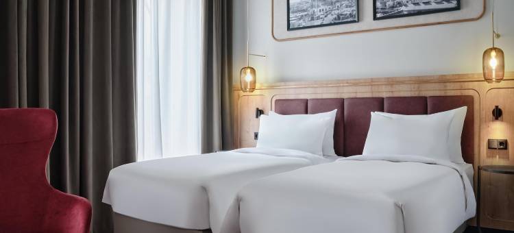 达斯里雅斯特酒店(Radisson Blu Das Triest Hotel, Vienna)图片