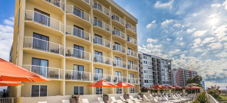 舒眠海滩酒店(Sleep Inn Orange Beach)图片