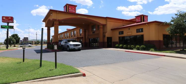 拉伯克I-27伊克诺旅馆(Econo Lodge Lubbock I-27)图片