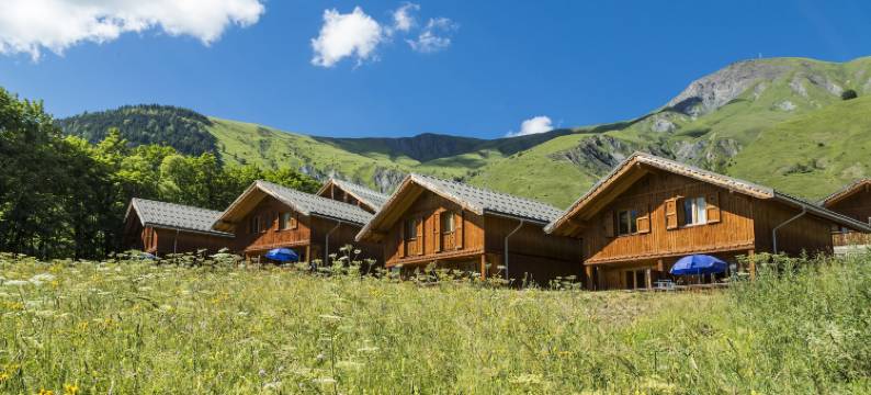 阿尔凡 II 号木屋奥达利斯住宅酒店(Résidence Odalys les Chalets de l'Arvan II)图片