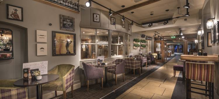 天鹅宾馆(The Swan Hotel, Stafford, Staffordshire)图片