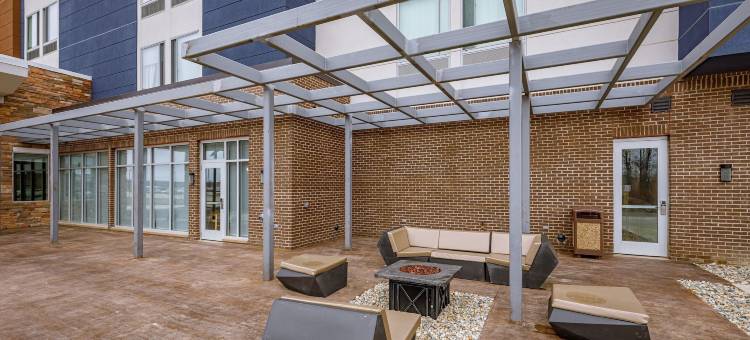 底特律斯特林海茨万豪SpringHill酒店(SpringHill Suites by Marriott Detroit Sterling Heights)图片