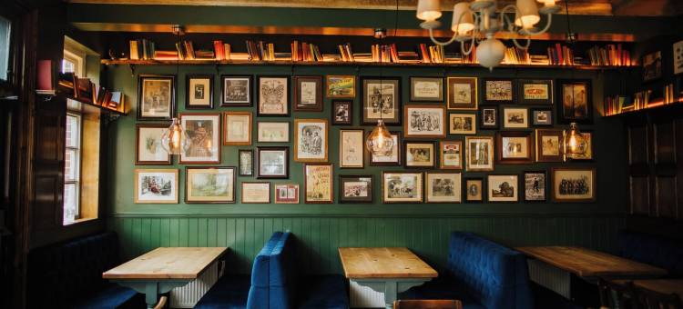 汉伯里联排别墅(The Hanbury Townhouse)图片