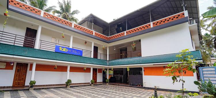 Fabhotel 星级酒店 - 近科瓦拉姆海滩(Fabhotel Star Inn Plus - Nr Kovalam Beach)图片