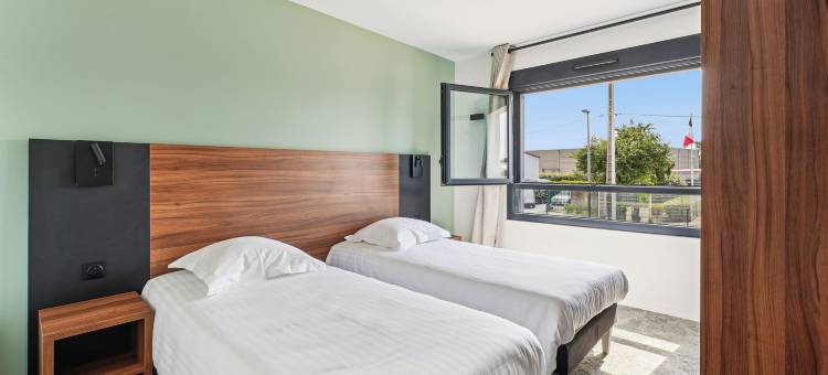 阿可纳皮耶尔拉耶酒店(Hôtel Akena Pierrelaye)图片