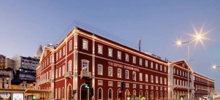 圣阿波罗尼亚艾迪托里河畔酒店(The Editory Riverside Santa Apolónia Hotel)图片