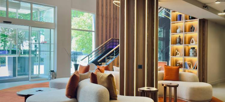 霍特尔杜帕克鲁瓦西维勒平特-埃克希比申帕克(Golden Tulip Villepinte Roissy - Parc des Expositions)图片