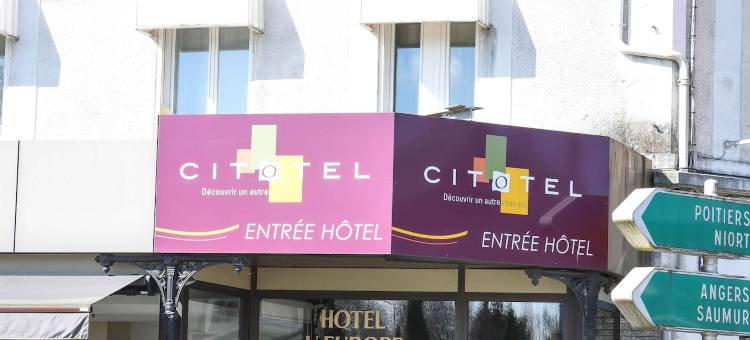 Cit'欧洲酒店(Cit'Hôtel l'Europe - Cholet Gare)图片