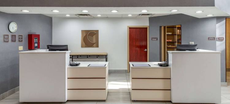 克洛维斯北部的舒适套房酒店(Comfort Suites Clovis North)图片