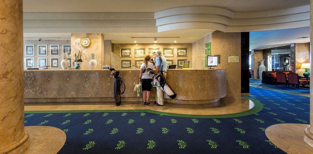 Hotel Solverde Spa and Wellness CenterOver view