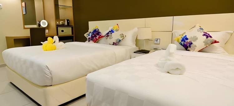 晨星酒店@红土坎钻石花园(Hotel Mornington Bukit Permata Lumut)图片