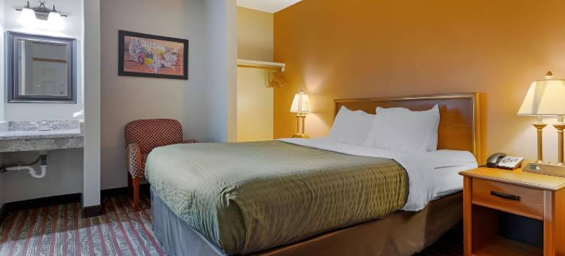 伊克诺湖景酒店(Econo Lodge Lakeview)图片