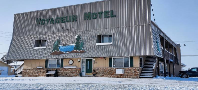 爱酒店航海者 by OYO at 国际瀑布 MN(Love Hotels Voyageur by OYO at International Falls MN)图片