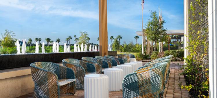 希尔顿花园酒店奥兰多 I-4 千禧年大道购物中心(Hilton Garden Inn Orlando I-4 Millenia Blvd Mall)图片