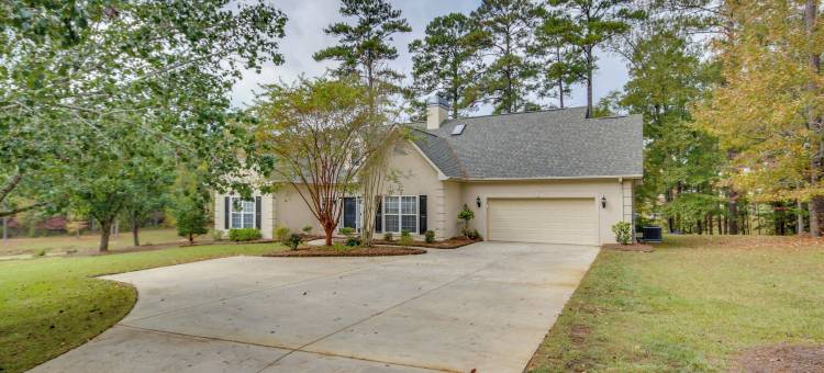 麦考密克住宅：伦蒂塞洛高尔夫俱乐部度假之旅！(Mccormick Home: Monticello Golf Club Getaway!)图片