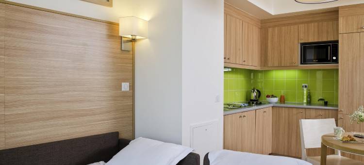 巴黎文森森林阿达吉奥公寓式酒店(Aparthotel Adagio Paris Vincennes)图片