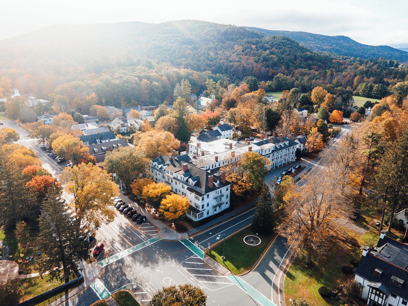 The Red Lion Inn Over view