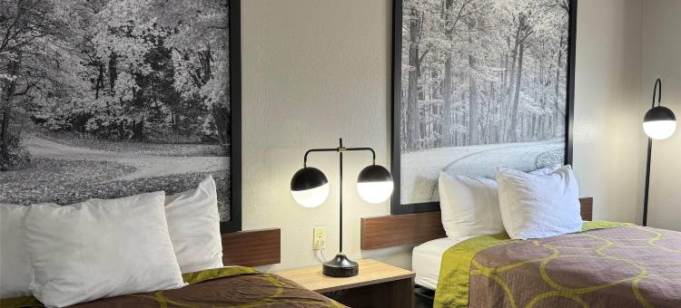 埃文斯维尔东速8酒店(Super 8 by Wyndham Evansville East)图片