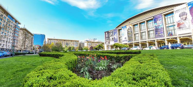 Twin III - 一卧室 - 4位客人 - 奇什米吉乌花园(Twin III - One Bedroom - 4 Guests - Cismigiu Gardens)图片