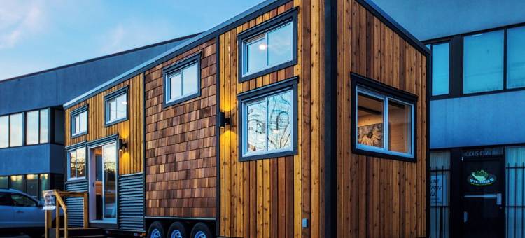 35 ‘ Tiny House RV pet friendly图片