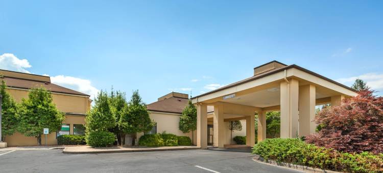 西艾西维尔凯艺酒店(Quality Inn West of Asheville)图片