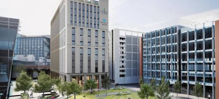 利兹凯悦嘉寓酒店(Hyatt House Leeds)图片