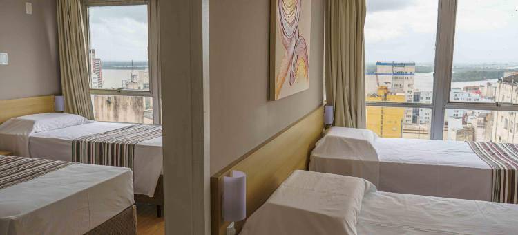 丹茵快捷酒店阿雷格里港由Nacional Inn管理(Hotel Dan Inn Express Porto Alegre - Próximo ao Complexo Hospitalar Santa Casa e Ufrgs)图片