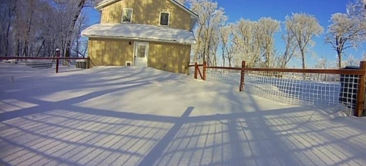 SEASONAL MONTHLY RENTAL: New modern winter home on lake Osakis.+ Sauk River.图片