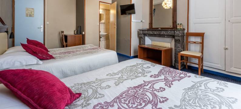 蒙塔尔吉斯中央酒店(Logis Hôtel Central)图片