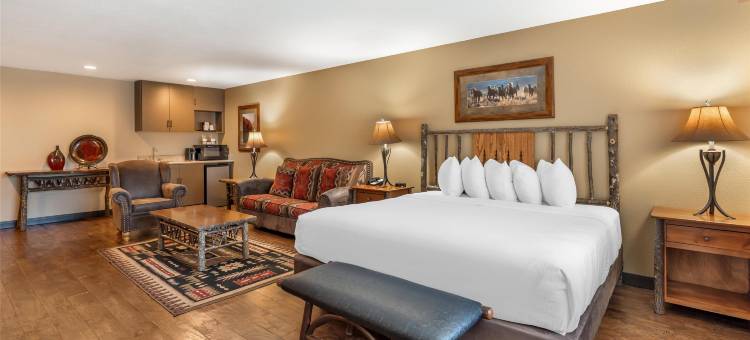 凯利贝斯特韦斯特优质套房酒店(Best Western Plus Kelly Inn  Suites)图片