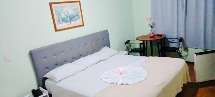 米纳斯吉拉斯州普苏阿莱格的迪亚斯酒店(Hotel Dias em Pouso Alegre - MG)图片